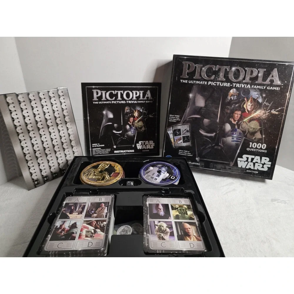 Pictopia Star‎ Wars Game Ultimate Picture-Trivia Family Game Pictopia Star Wars